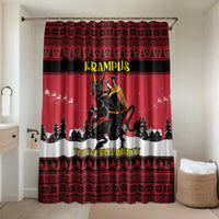 Austria Christmas Bathroom Set Krampus You Were Naughty - Wonder Print Shop