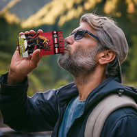 Austria Christmas 4 in 1 Can Cooler Tumbler Krampus You Were Naughty - Wonder Print Shop