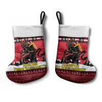 Austria Christmas Stocking Krampus You Were Naughty - Wonder Print Shop