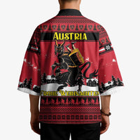 Austria Christmas Kimono Krampus You Were Naughty - Wonder Print Shop