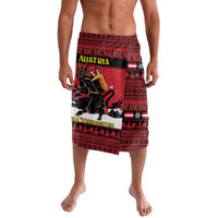 Austria Christmas Lavalava Krampus You Were Naughty - Wonder Print Shop