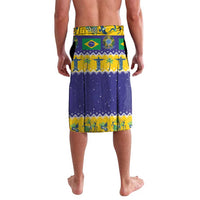 Personalized Brazil Christmas Lavalava Toco Toucan with Brazil Flag - Wonder Print Shop