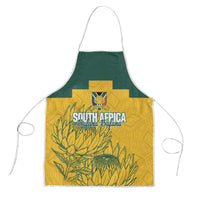 Custom South Africa Soccer Apron From Protea Roots We Rise - Wonder Print Shop