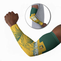 Custom South Africa Soccer Arm Sleeves From Protea Roots We Rise - Wonder Print Shop
