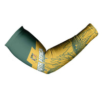 Custom South Africa Soccer Arm Sleeves From Protea Roots We Rise - Wonder Print Shop