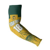 Custom South Africa Soccer Arm Sleeves From Protea Roots We Rise - Wonder Print Shop