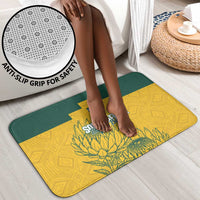 Custom South Africa Soccer Bathroom Set From Protea Roots We Rise - Wonder Print Shop