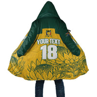 Custom South Africa Soccer Cloak From Protea Roots We Rise - Wonder Print Shop