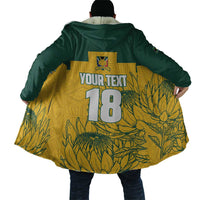 Custom South Africa Soccer Cloak From Protea Roots We Rise - Wonder Print Shop