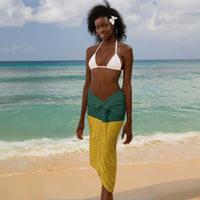 Custom South Africa Soccer Sarong From Protea Roots We Rise - Wonder Print Shop
