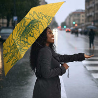 Custom South Africa Soccer Umbrella From Protea Roots We Rise - Wonder Print Shop