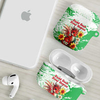 Wales Saint David’s Day Personalized AirPods Case Funny Welsh Dragon Daffodil - Wonder Print Shop