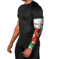 Wales Saint David’s Day Personalized Arm Sleeves Funny Welsh Dragon Daffodil - Wonder Print Shop