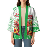 Wales Saint David’s Day Personalized Kimono Funny Welsh Dragon Daffodil - Wonder Print Shop