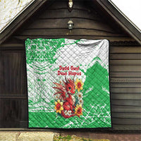 Wales Saint David’s Day Personalized Quilt Funny Welsh Dragon Daffodil - Wonder Print Shop