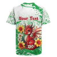 Wales Saint David’s Day Personalized Rugby Jersey Funny Welsh Dragon Daffodil - Wonder Print Shop