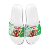 Wales Saint David’s Day Personalized Slide Sandals Funny Welsh Dragon Daffodil - Wonder Print Shop