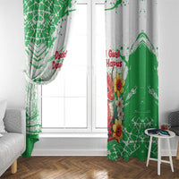 Wales Saint David’s Day Personalized Window Curtain Funny Welsh Dragon Daffodil - Wonder Print Shop