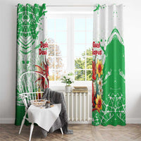 Wales Saint David’s Day Personalized Window Curtain Funny Welsh Dragon Daffodil - Wonder Print Shop