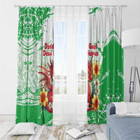Wales Saint David’s Day Personalized Window Curtain Funny Welsh Dragon Daffodil - Wonder Print Shop