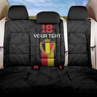 Custom Belgium Football Back Car Seat Cover De Rode Duivels