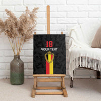 Custom Belgium Football Canvas Wall Art De Rode Duivels