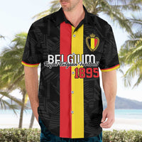 Custom Belgium Football Hawaiian Shirt De Rode Duivels