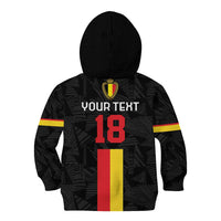 Custom Belgium Football Kid Hoodie De Rode Duivels