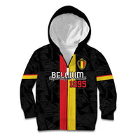Custom Belgium Football Kid Hoodie De Rode Duivels