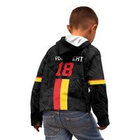 Custom Belgium Football Kid Hoodie De Rode Duivels