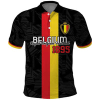 Custom Belgium Football Polo Shirt De Rode Duivels