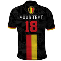Custom Belgium Football Polo Shirt De Rode Duivels