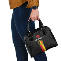 Custom Belgium Football Shoulder Handbag De Rode Duivels