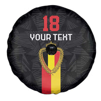 Custom Belgium Football Spare Tire Cover De Rode Duivels