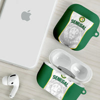 Senegal Football 2026 AirPods Case Proud Lions of Teranga Spirit