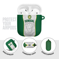 Senegal Football 2026 AirPods Case Proud Lions of Teranga Spirit