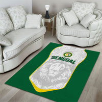 Senegal Football 2026 Area Rug Proud Lions of Teranga Spirit