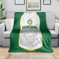 Senegal Football 2026 Blanket Proud Lions of Teranga Spirit