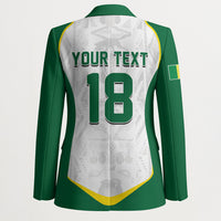 Custom Senegal Football 2026 Blazer Proud Lions of Teranga Spirit