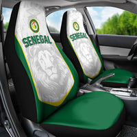 Senegal Football 2026 Car Seat Cover Proud Lions of Teranga Spirit