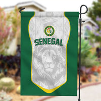 Senegal Football 2026 Garden Flag Proud Lions of Teranga Spirit