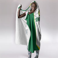 Senegal Football 2026 Hooded Blanket Proud Lions of Teranga Spirit