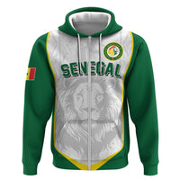 Custom Senegal Football 2026 Hoodie Proud Lions of Teranga Spirit