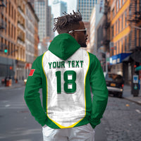 Custom Senegal Football 2026 Hoodie Proud Lions of Teranga Spirit