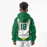 Custom Senegal Football 2026 Kid Hoodie Proud Lions of Teranga Spirit