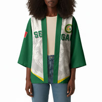 Custom Senegal Football 2026 Kimono Proud Lions of Teranga Spirit