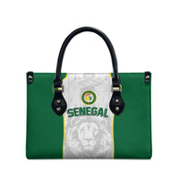 Senegal Football 2026 Leather Bag Proud Lions of Teranga Spirit