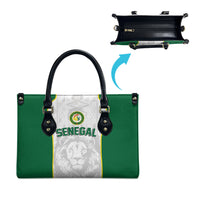 Senegal Football 2026 Leather Bag Proud Lions of Teranga Spirit