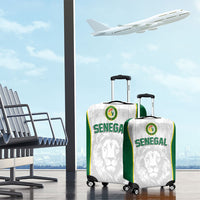 Senegal Football 2026 Luggage Cover Proud Lions of Teranga Spirit