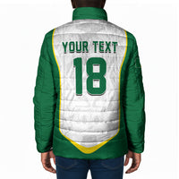 Custom Senegal Football 2026 Padded Jacket Proud Lions of Teranga Spirit